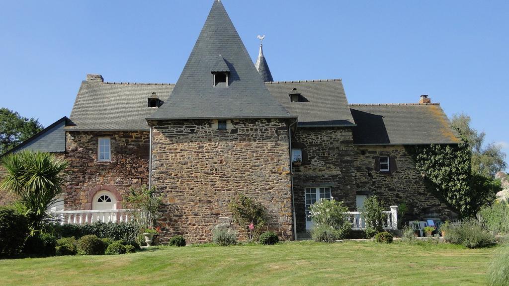 Manoir La Haie Chapeau Saint-Thurial Ngoại thất bức ảnh